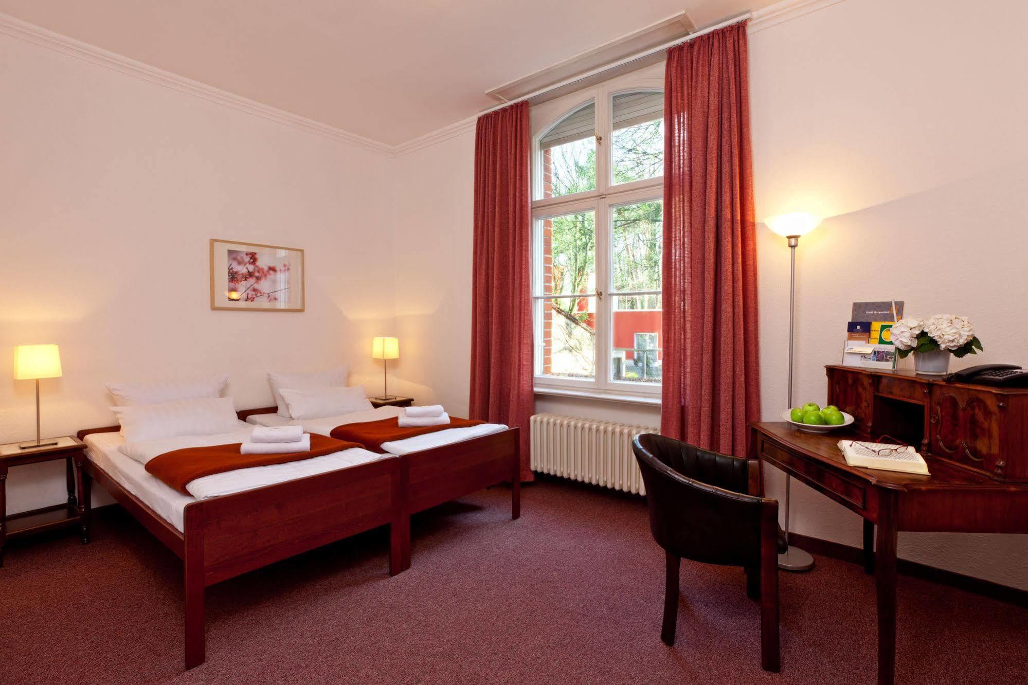 Hotel Morgenland Berlín Exterior foto